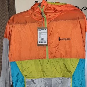 Cotopaxi Teca Half-Zip Windbreaker